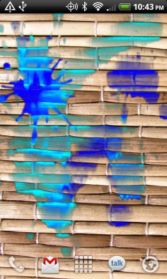 Скриншот приложения Dynamic Paint Free Wallpaper - №3