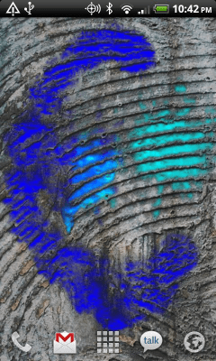 Скриншот приложения Dynamic Paint Free Wallpaper - №4