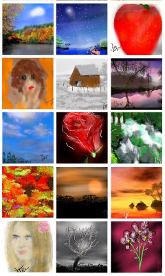 Скриншот приложения Paint Joy - №5