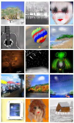 Скриншот приложения Paint Joy - №6