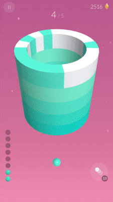 Скриншот приложения Paint Hit - №4