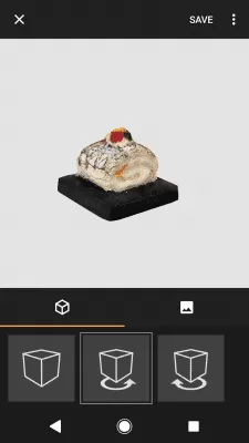 Скриншот приложения AR effect - №3