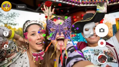 Скриншот приложения AR effect - №4