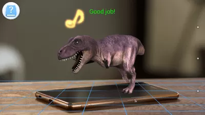 Скриншот приложения AR effect - №6