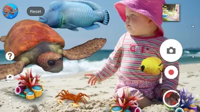 Скриншот приложения AR effect - №7