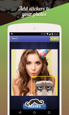 Скриншот приложения Фото Фан - №3