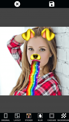 Скриншот приложения Eye Color Changer - №5