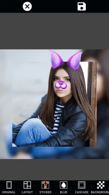 Скриншот приложения Eye Color Changer - №11