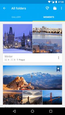 Скриншот приложения Галерея - №4