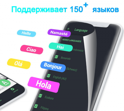 Скриншот приложения Emoji клавиатура - милые смайлики, GIF, стикеры - №7