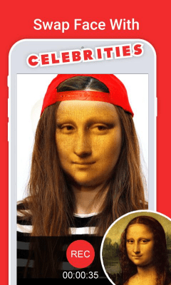 Скриншот приложения Face Swap - №3