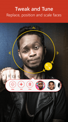 Скриншот приложения Microsoft Face Swap - №4