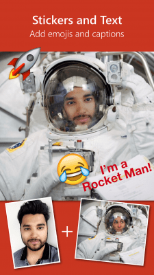 Скриншот приложения Microsoft Face Swap - №5