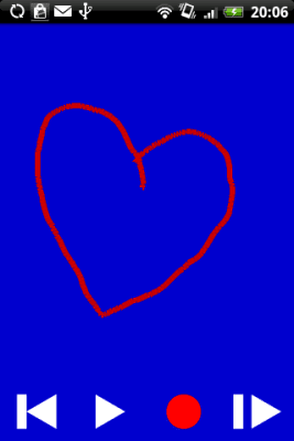 Скриншот приложения Shape Recorder Free - №3