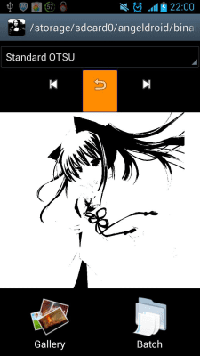 Скриншот приложения Binarize Image - №3