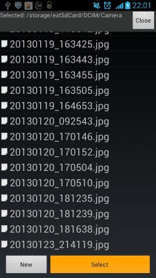 Скриншот приложения Binarize Image - №4