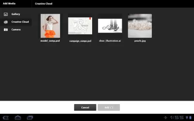 Скриншот приложения Adobe Debut - №2