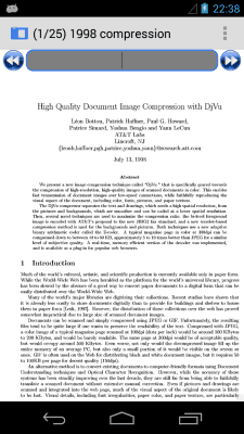 Скриншот приложения AnDoc - PDF и DjVu Reader - №3