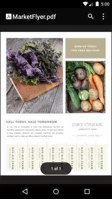 Скриншот приложения Google PDF Viewer - №4