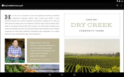 Скриншот приложения Google PDF Viewer - №5