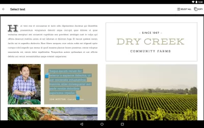 Скриншот приложения Google PDF Viewer - №6