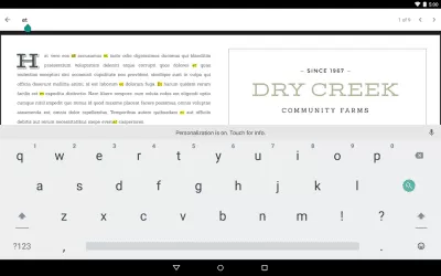 Скриншот приложения Google PDF Viewer - №7