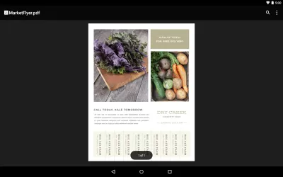 Скриншот приложения Google PDF Viewer - №8