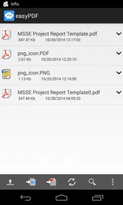 Скриншот приложения easyPDF - Best PDF Converter - №1
