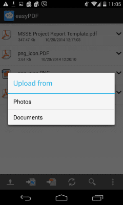 Скриншот приложения easyPDF - Best PDF Converter - №2