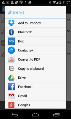 Скриншот приложения easyPDF - Best PDF Converter - №5