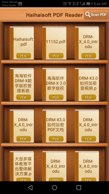 Скриншот приложения Haihaisoft Reader For Android - №1