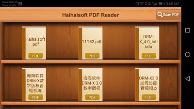 Скриншот приложения Haihaisoft Reader For Android - №3