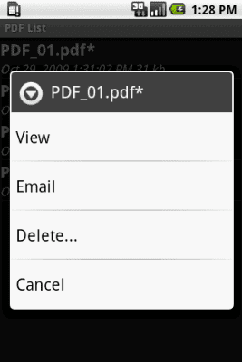 Скриншот приложения Scan2PDF Mobile 2.0 Lite - №2