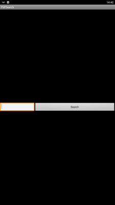 Скриншот приложения PdfSearch - №3