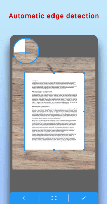 Скриншот приложения Doc Scanner - Phone PDF Creator - №3