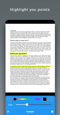 Скриншот приложения Doc Scanner - Phone PDF Creator - №6