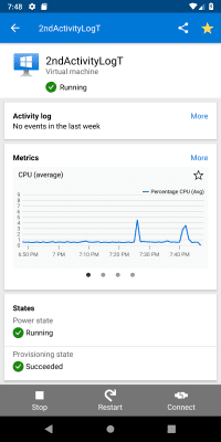 Скриншот приложения Microsoft Azure - №3