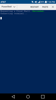 Скриншот приложения Microsoft Azure - №5