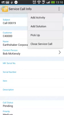 Скриншот приложения SAP Business One - №7