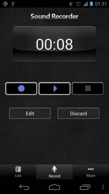 Скриншот приложения Needom Studio Диктофон - №5