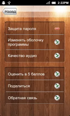 Скриншот приложения Lovekara супер диктофон - №4
