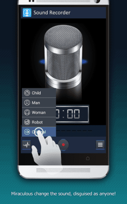 Скриншот приложения Rabbit Voice Recorder - №6