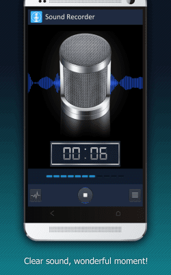 Скриншот приложения Rabbit Voice Recorder - №8