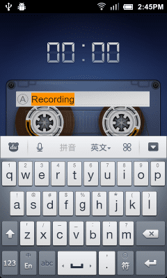 Скриншот приложения Voice & Sound Recorder - №3
