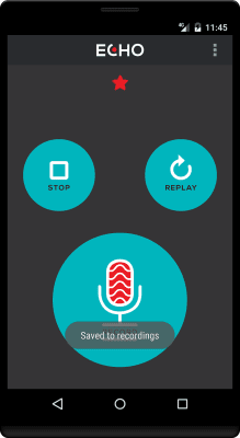 Скриншот приложения Echo - №3