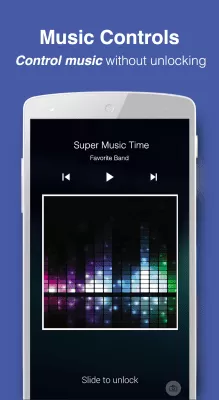 Скриншот приложения Echo Notification Lockscreen - №5