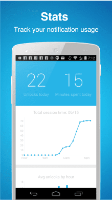Скриншот приложения Echo Notification Lockscreen - №6