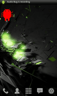 Скриншот приложения Audio Bug - Voice Recorder - №6