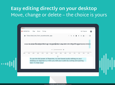Скриншот приложения Sony Audio Recorder - №3