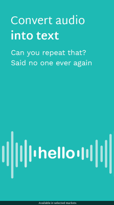 Скриншот приложения Sony Audio Recorder - №4